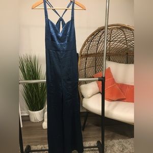 Turquoise jumpsuit